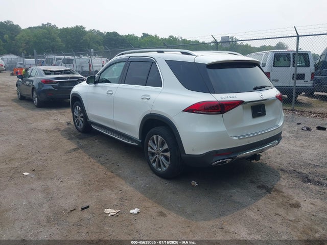 Aukcja sprzedaży 2020 Mercedes-benz Gle 350 4matic, vin: 4JGFB4KB8LA046406, numer aukcji: 45639035