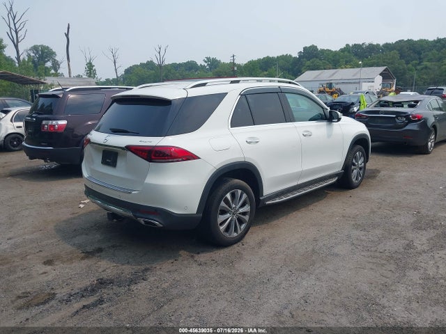 Aukcja sprzedaży 2020 Mercedes-benz Gle 350 4matic, vin: 4JGFB4KB8LA046406, numer aukcji: 45639035
