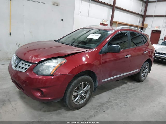 Nissan Rogue Select S 2014 JN8AS5MV4EW719150 Image 2