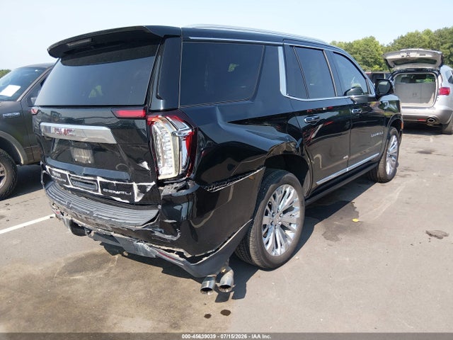 Продаж на аукціоні авто 2021 Gmc Yukon 4wd Denali, vin: 1GKS2DKL1MR113060, номер лоту: 45639039