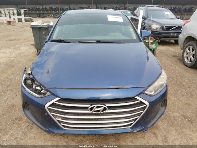 45639046 :رقم المزاد ، 5NPD84LF1HH035257 vin ، 2017 Hyundai Elantra Se مزاد بيع