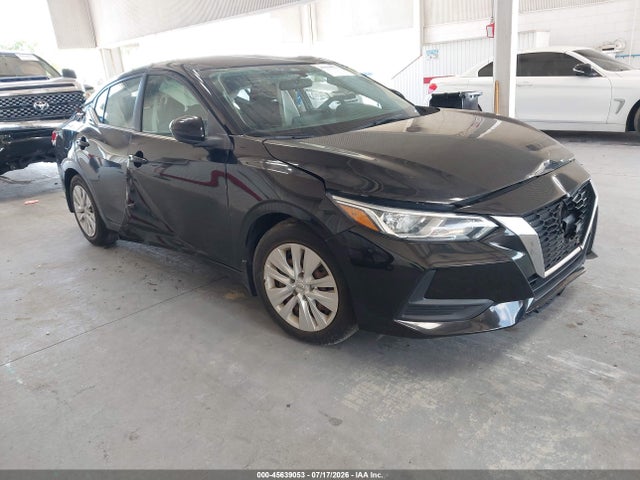45639053 :رقم المزاد ، 3N1AB8BV4MY280624 vin ، 2021 Nissan Sentra S Xtronic Cvt مزاد بيع