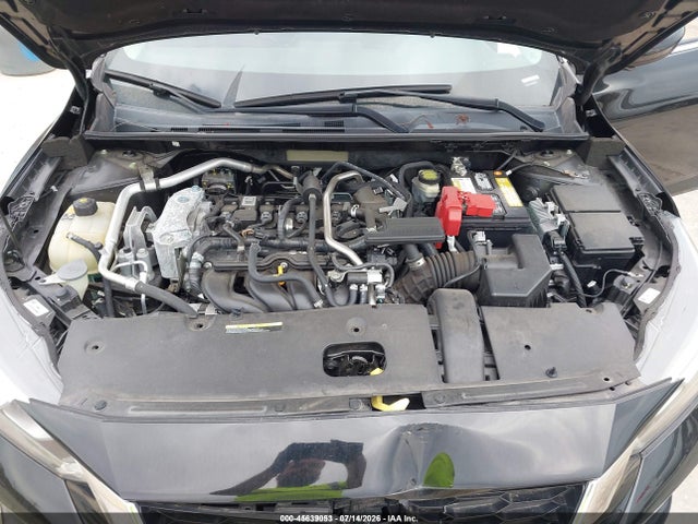 45639053 :رقم المزاد ، 3N1AB8BV4MY280624 vin ، 2021 Nissan Sentra S Xtronic Cvt مزاد بيع