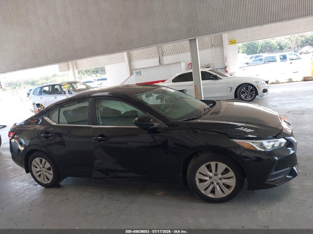 45639053 :رقم المزاد ، 3N1AB8BV4MY280624 vin ، 2021 Nissan Sentra S Xtronic Cvt مزاد بيع