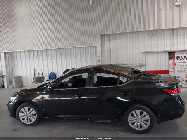 45639053 :رقم المزاد ، 3N1AB8BV4MY280624 vin ، 2021 Nissan Sentra S Xtronic Cvt مزاد بيع