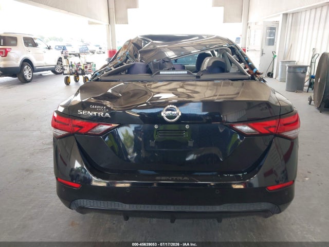 45639053 :رقم المزاد ، 3N1AB8BV4MY280624 vin ، 2021 Nissan Sentra S Xtronic Cvt مزاد بيع