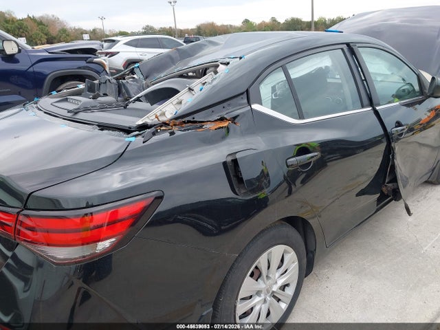 45639053 :رقم المزاد ، 3N1AB8BV4MY280624 vin ، 2021 Nissan Sentra S Xtronic Cvt مزاد بيع