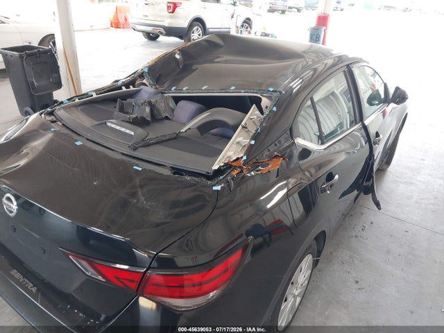 45639053 :رقم المزاد ، 3N1AB8BV4MY280624 vin ، 2021 Nissan Sentra S Xtronic Cvt مزاد بيع
