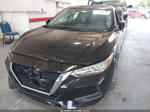 45639053 :رقم المزاد ، 3N1AB8BV4MY280624 vin ، 2021 Nissan Sentra S Xtronic Cvt مزاد بيع