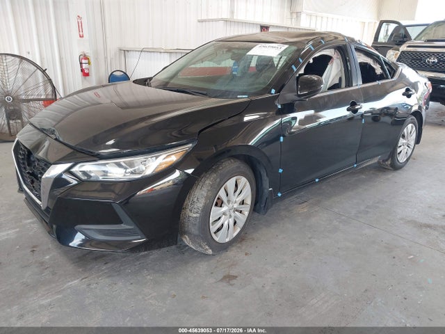 45639053 :رقم المزاد ، 3N1AB8BV4MY280624 vin ، 2021 Nissan Sentra S Xtronic Cvt مزاد بيع