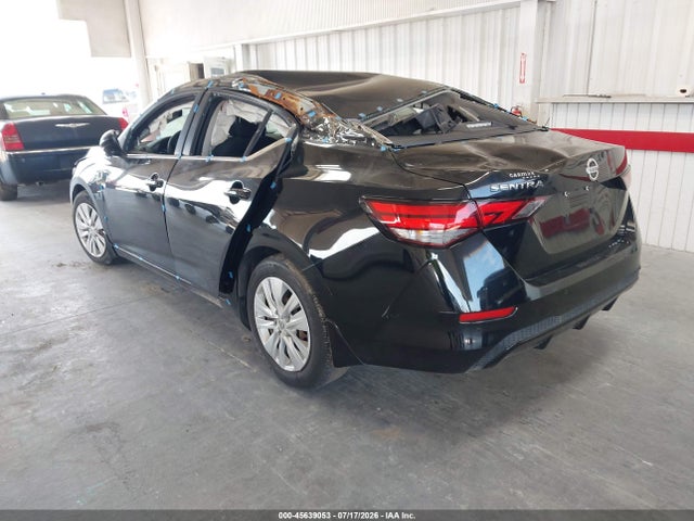 45639053 :رقم المزاد ، 3N1AB8BV4MY280624 vin ، 2021 Nissan Sentra S Xtronic Cvt مزاد بيع