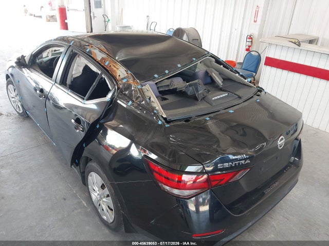 45639053 :رقم المزاد ، 3N1AB8BV4MY280624 vin ، 2021 Nissan Sentra S Xtronic Cvt مزاد بيع