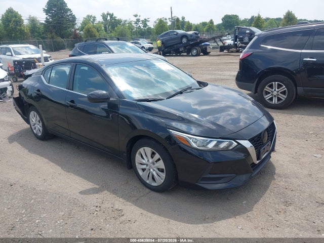 2021 Nissan Sentra S Xtronic Cvt მანქანა იყიდება აუქციონზე, vin: 3N1AB8BV1MY324014, აუქციონის ნომერი: 45639054