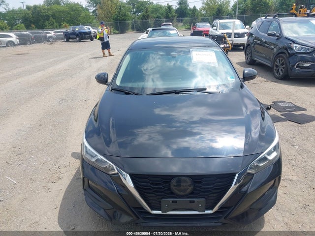 Продажа на аукционе авто 2021 Nissan Sentra S Xtronic Cvt, vin: 3N1AB8BV1MY324014, номер лота: 45639054
