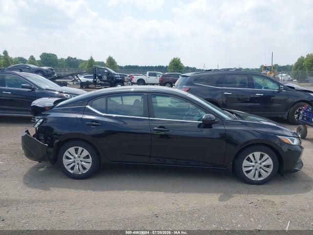 Продажа на аукционе авто 2021 Nissan Sentra S Xtronic Cvt, vin: 3N1AB8BV1MY324014, номер лота: 45639054