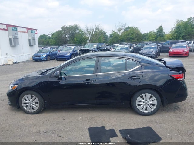 Продажа на аукционе авто 2021 Nissan Sentra S Xtronic Cvt, vin: 3N1AB8BV1MY324014, номер лота: 45639054