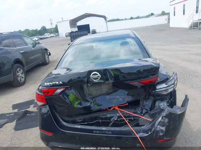 Продажа на аукционе авто 2021 Nissan Sentra S Xtronic Cvt, vin: 3N1AB8BV1MY324014, номер лота: 45639054