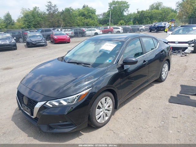 Продажа на аукционе авто 2021 Nissan Sentra S Xtronic Cvt, vin: 3N1AB8BV1MY324014, номер лота: 45639054