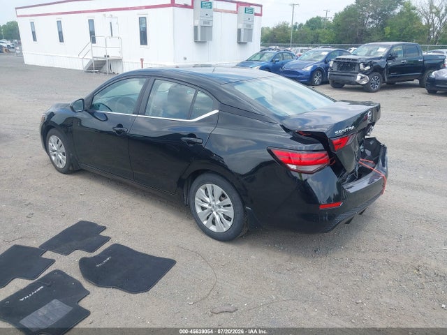 Продажа на аукционе авто 2021 Nissan Sentra S Xtronic Cvt, vin: 3N1AB8BV1MY324014, номер лота: 45639054