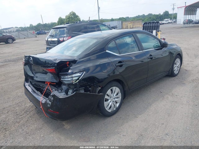 Продажа на аукционе авто 2021 Nissan Sentra S Xtronic Cvt, vin: 3N1AB8BV1MY324014, номер лота: 45639054
