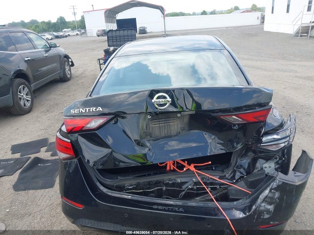 Продажа на аукционе авто 2021 Nissan Sentra S Xtronic Cvt, vin: 3N1AB8BV1MY324014, номер лота: 45639054