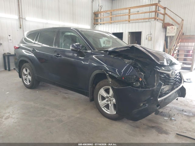 Aukcja sprzedaży 2022 Toyota Highlander Le, vin: 5TDBZRBH6NS243760, numer aukcji: 45639062