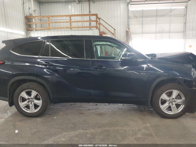 Aukcja sprzedaży 2022 Toyota Highlander Le, vin: 5TDBZRBH6NS243760, numer aukcji: 45639062