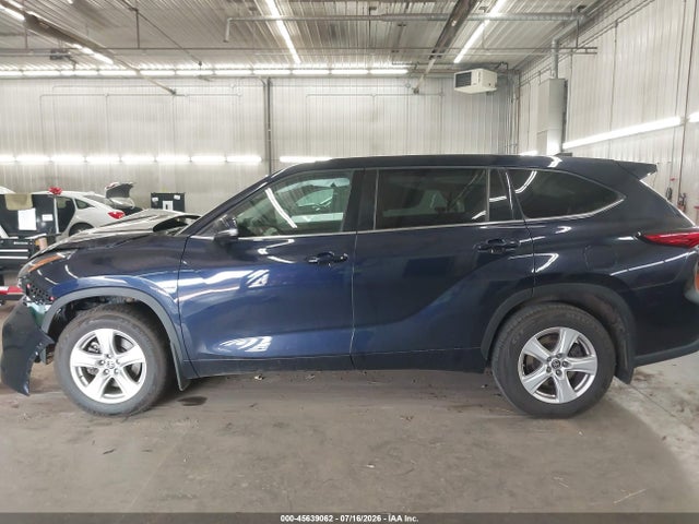 Aukcja sprzedaży 2022 Toyota Highlander Le, vin: 5TDBZRBH6NS243760, numer aukcji: 45639062