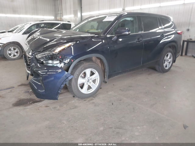 Aukcja sprzedaży 2022 Toyota Highlander Le, vin: 5TDBZRBH6NS243760, numer aukcji: 45639062