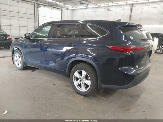 Aukcja sprzedaży 2022 Toyota Highlander Le, vin: 5TDBZRBH6NS243760, numer aukcji: 45639062