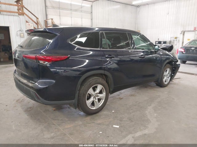 Aukcja sprzedaży 2022 Toyota Highlander Le, vin: 5TDBZRBH6NS243760, numer aukcji: 45639062