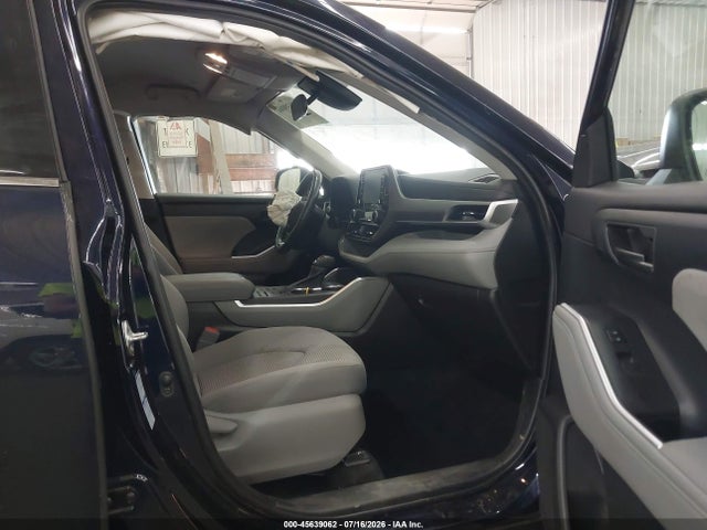 Aukcja sprzedaży 2022 Toyota Highlander Le, vin: 5TDBZRBH6NS243760, numer aukcji: 45639062
