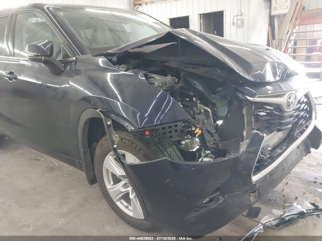 Aukcja sprzedaży 2022 Toyota Highlander Le, vin: 5TDBZRBH6NS243760, numer aukcji: 45639062