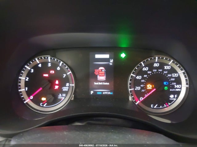 Aukcja sprzedaży 2022 Toyota Highlander Le, vin: 5TDBZRBH6NS243760, numer aukcji: 45639062