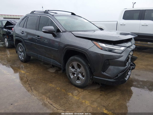 2024 Toyota Rav4 Xle მანქანა იყიდება აუქციონზე, vin: 2T3W1RFV5RC298814, აუქციონის ნომერი: 45639065