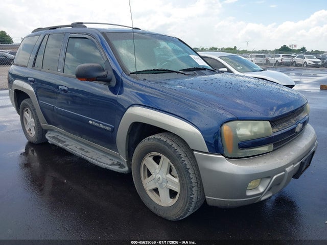 Aukcja sprzedaży 2002 Chevrolet Trailblazer Ltz, vin: 1GNDT13SX22295974, numer aukcji: 45639069