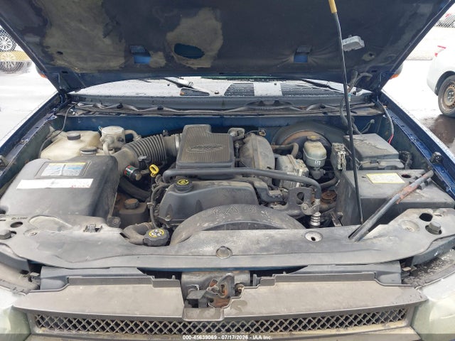 2002 Chevrolet Trailblazer Ltz მანქანა იყიდება აუქციონზე, vin: 1GNDT13SX22295974, აუქციონის ნომერი: 45639069