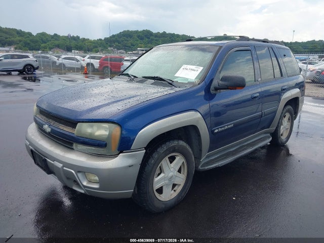 2002 Chevrolet Trailblazer Ltz მანქანა იყიდება აუქციონზე, vin: 1GNDT13SX22295974, აუქციონის ნომერი: 45639069