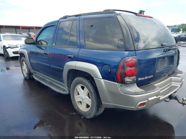 2002 Chevrolet Trailblazer Ltz მანქანა იყიდება აუქციონზე, vin: 1GNDT13SX22295974, აუქციონის ნომერი: 45639069