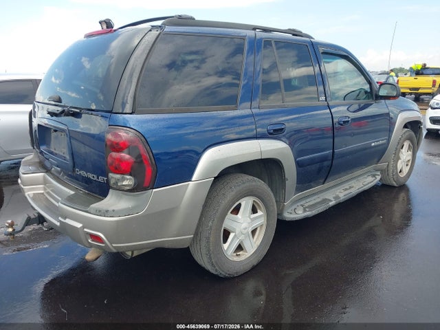 2002 Chevrolet Trailblazer Ltz მანქანა იყიდება აუქციონზე, vin: 1GNDT13SX22295974, აუქციონის ნომერი: 45639069