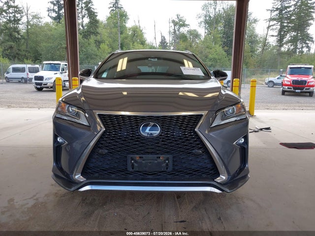 2T2BZMCA6GC042002 Lexus Rx 350 F Sport