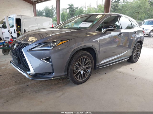 2T2BZMCA6GC042002 Lexus Rx 350 F Sport
