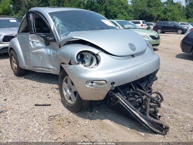 2002 Volkswagen New Beetle Gls Tdi მანქანა იყიდება აუქციონზე, vin: 3VWCP21C02M421145, აუქციონის ნომერი: 45639076