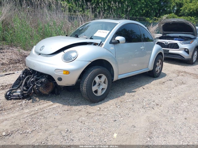 2002 Volkswagen New Beetle Gls Tdi მანქანა იყიდება აუქციონზე, vin: 3VWCP21C02M421145, აუქციონის ნომერი: 45639076