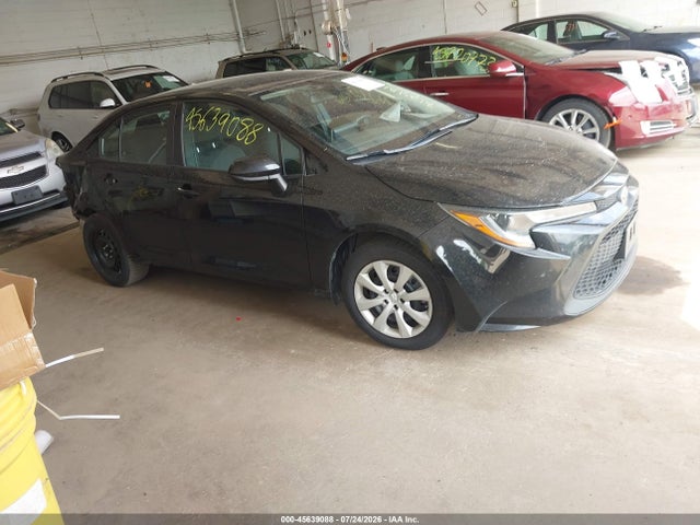 2021 Toyota Corolla Le მანქანა იყიდება აუქციონზე, vin: 5YFEPMAE1MP269462, აუქციონის ნომერი: 45639088