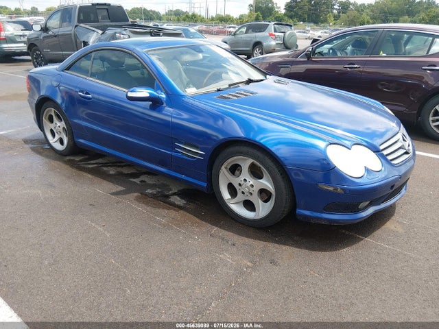 Auction sale of the 2005 Mercedes-benz Sl 500, vin: WDBSK75F35F090157, lot number: 45639089