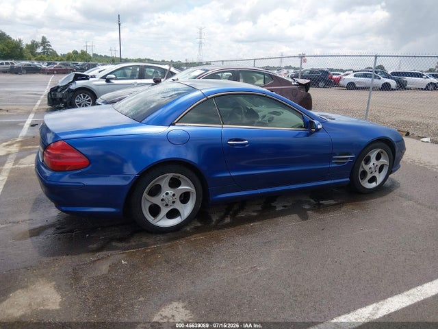 Продажа на аукционе авто 2005 Mercedes-benz Sl 500, vin: WDBSK75F35F090157, номер лота: 45639089
