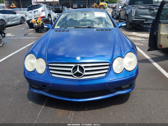 Продажа на аукционе авто 2005 Mercedes-benz Sl 500, vin: WDBSK75F35F090157, номер лота: 45639089