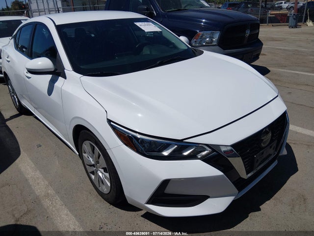 Nissan Sentra S Xtronic Cvt 2021 3N1AB8BV9MY270283 головне зображення