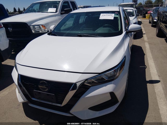 3N1AB8BV9MY270283 Nissan Sentra S Xtronic Cvt